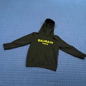 BALMAIN KIDS 
Balmain kids logo hoodie size 6A